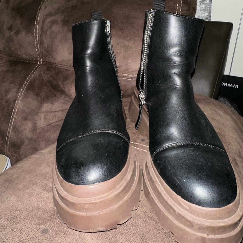 Aldo Platform Boots